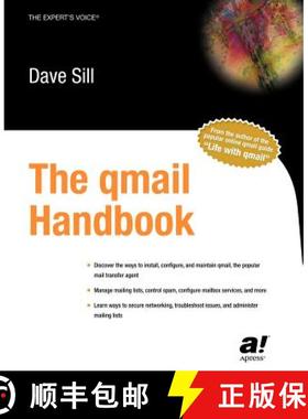 现货 An Introduction to Qmail (First Edition) (First Edition) [9781893115408]