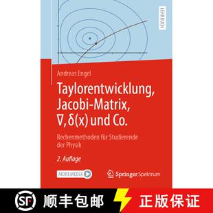 【3-4周达】Taylorentwicklung, Jacobi-Matrix, ∇, δ(x) Und Co.: Rechenmethoden Für Studiere... [9783662708538]