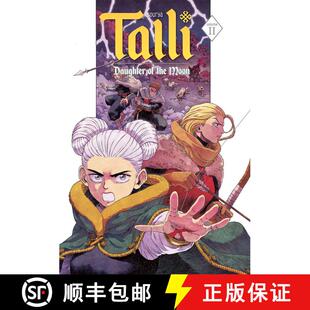 【3-4周达】Talli, Daughter of the Moon Vol. 2 [9781637152355]