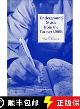 【3-4周达】Underground Music from the Former USSR [9783718658046]