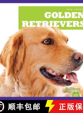 【3-4周达】Golden Retrievers [9781624967740]