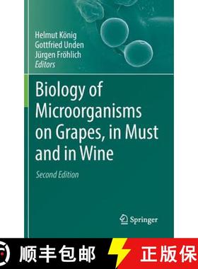 【3-4周达】Biology of Microorganisms on Grapes, in Must and in Wine [9783319600208]