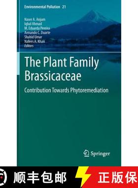 【3-4周达】The Plant Family Brassicaceae : Contribution Towards Phytoremediation [9789400739123]
