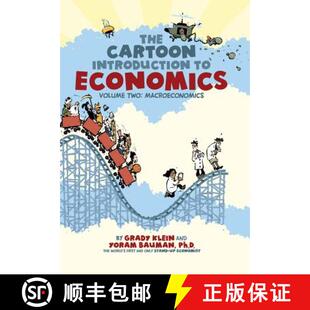 Economics 9780809033614 Cartoon Macroeconomics Introduction 预订 Vol