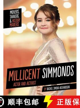预订 Millicent Simmonds: Actor and Activist [9781496695406]