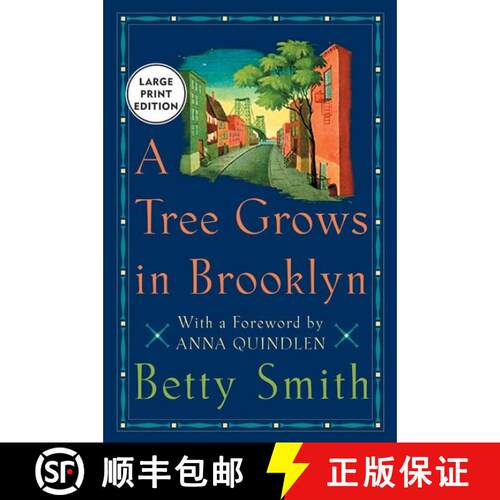 【3-4周达】A Tree Grows in Brooklyn [9780060745943]