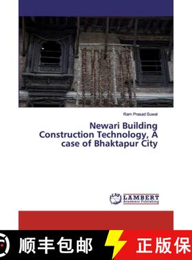 预订 Newari Building Construction Technology, A case of Bhaktapur City [9786139444915]