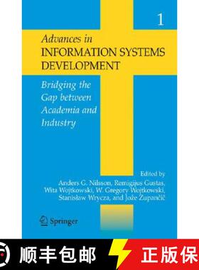【3-4周达】Advances in Information Systems Development 2-Volume Set: Bridging the Gap Between Academi... [9780387308340]