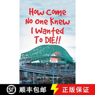 【3-4周达】How Come No One Knew I Wanted To DIE!! [9798894272191]