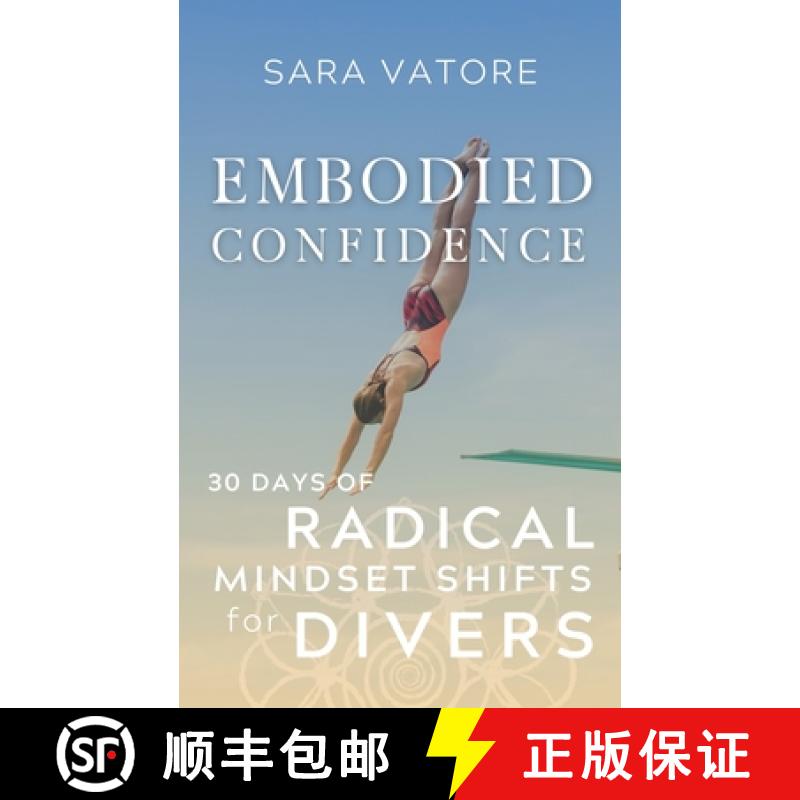 【2-3周达】Embodied Confidence: 30 Days of Radical Mindset Shifts for Divers [9781955789028]