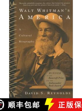 【3-4周达】Walt Whitman's America: A Cultural Biography [9780679767091]
