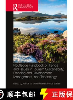 【3-4周达】Routledge Handbook of Trends and Issues in Tourism Sustainability, Planning and Developmen... [9781032271972]
