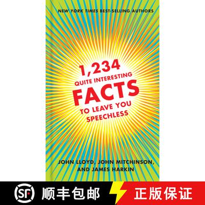 【3-4周达】1,234 Quite Interesting Facts to Leave You Speechless [9780393254488]