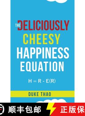 【3-4周达】The Deliciously Cheesy Happiness Equation [9781736584903]