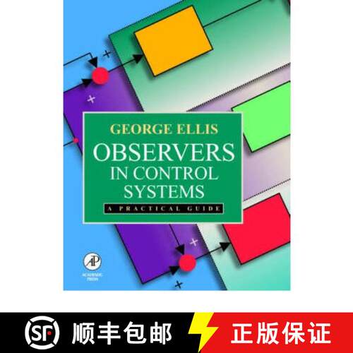 【3-4周达】精装 Observers in Control Systems: A Practical Guide [9780122374722]