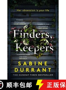 【3-4周达】Finders, Keepers: A dark and twisty novel of scheming neighbours, from the author of Lie W... [9781473681644]
