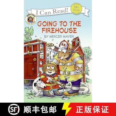 【3-4周达】Little Critter: Going to the Firehouse: My First I Can Read [9780060835453]