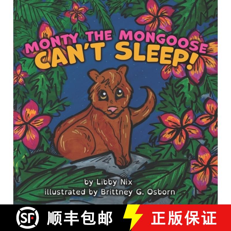 预订 Monty The Mongoose Can't Sleep! [9798218328733]