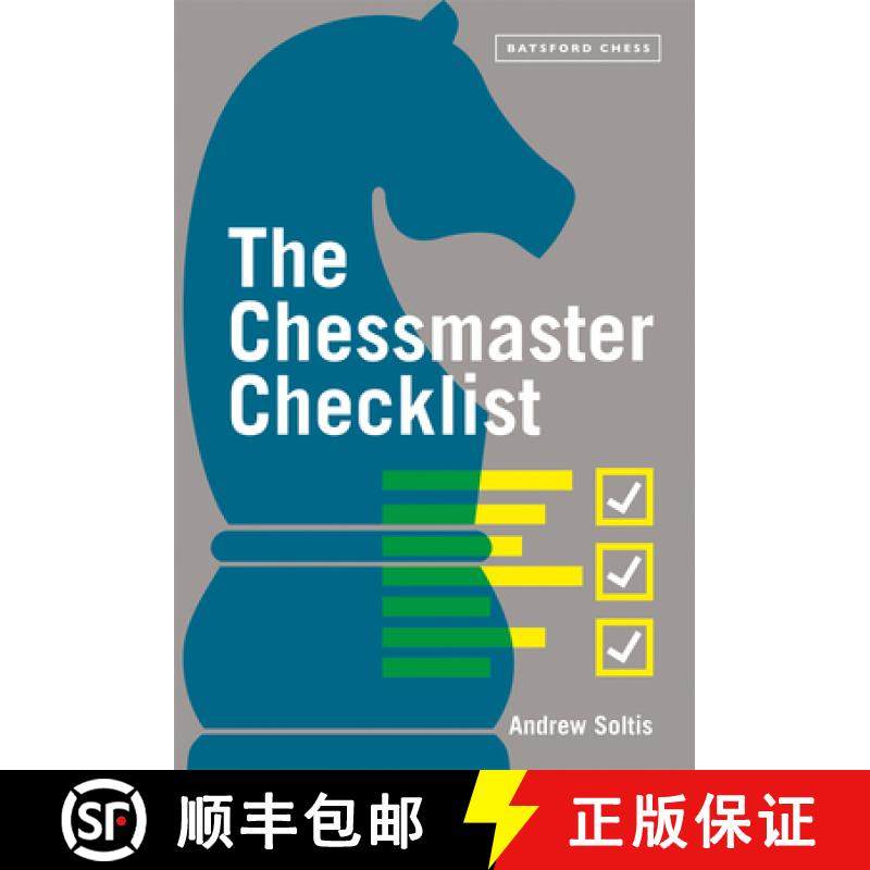【3-4周达】The Chessmaster Checklist [9781849947145]