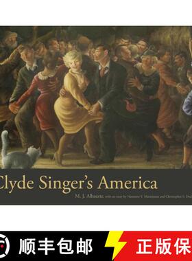 【3-4周达】Clyde Singer`s America [9780873389211]