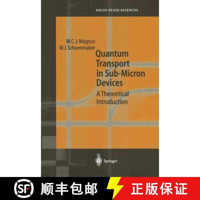 【3-4周达】Quantum Transport in Submicron Devices : A Theoretical Introduction [9783642628085]