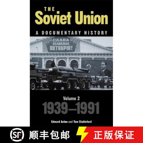 【3-4周达】The Soviet Union: A Documentary History Volume 2: 1939-1991 [9780859895828]