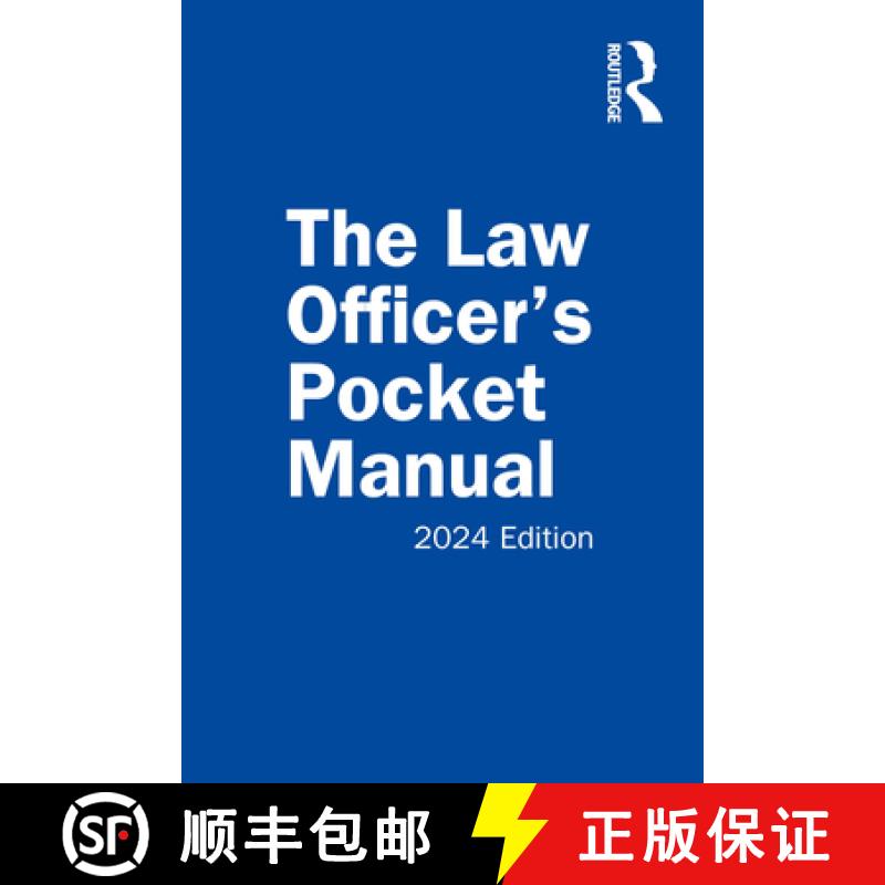【2-3周达】The Law Officer's Pocket Manual: 2024 Edition [9781032699110]