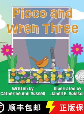 【3-4周达】Picco and Wren Three [9781956693164]
