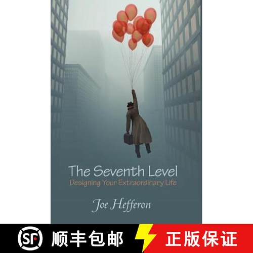 【3-4周达】The Seventh Level: Designing Your Extraordinary Life [9781452552705]