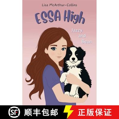 【3-4周达】Jazzy and Bean: A Book About Emotional Support Stuffed Animals For Kids With Autism, ADHD,... [9781763563452]