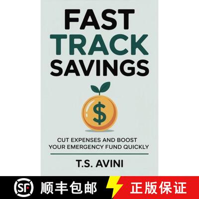 【3-4周达】Fast Track Savings : Cut Expenses and Boost Your Emergency Fund Quickly [9791257828080]