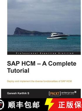 预订 SAP Hcm - A Complete Tutorial [9781782172208]