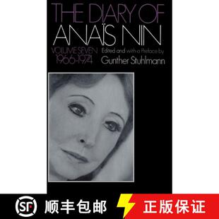 【3-4周达】The Diary Of Anais Nin Volume 7 1966-1974: Vol. 7 (1966-1974) [9780156260350]