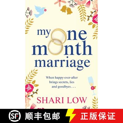 【3-4周达】My One Month Marriage [9781800489257]