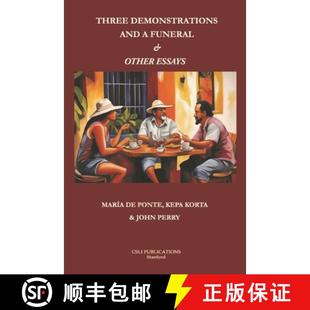 9781881526933 4周达 Essays Other Funeral and Demonstrations Three