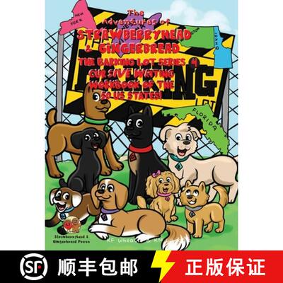 【3-4周达】The Adventures of Strawberryhead & Gingerbread-The Barking Lot Series (4) Cursive Writing ... [9798989495696]