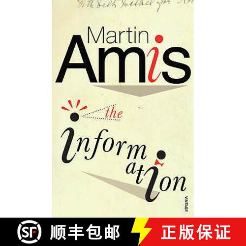 【3-4周达】The Information [9780099526698]