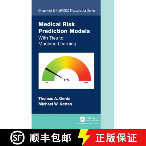 【3-4周达】Medical Risk Prediction Models: With Ties to Machine Learning [9780367673734]