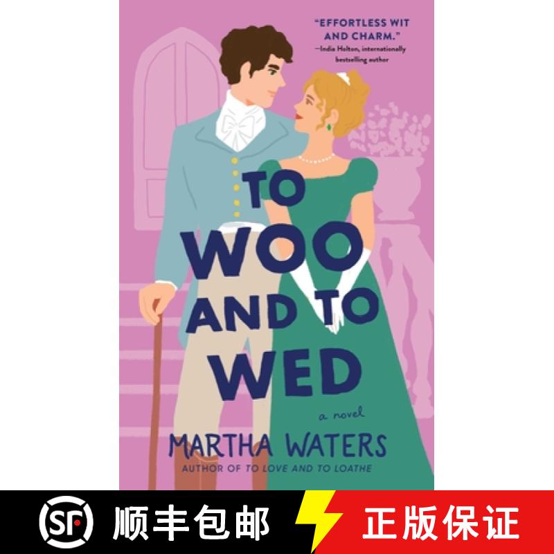 【3-4周达】To Woo and to Wed [9781668007921]