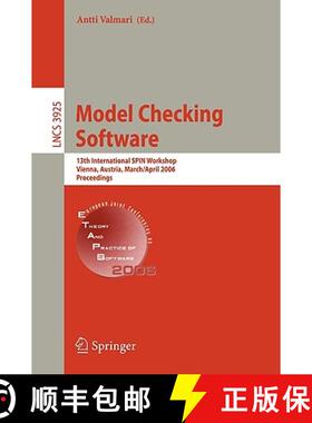 【3-4周达】Model Checking Software : 13th International SPIN Workshop, Vienna, Austria, March 30 - Ap... [9783540331025]