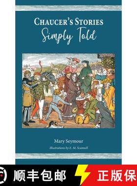 【3-4周达】Chaucer's Stories Simply Told [9781955402095]