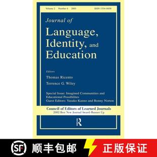 Special journal and 4周达 Imagined 9780805895704 Lan... the Educational Communities Possibilities Issue
