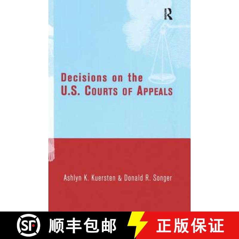 【3-4周达】Decisions on the U.S. Courts of Appeals [9781138990647]