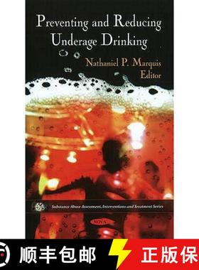 【3-4周达】Preventing and Reducing Underage Drinking [9781606925881]