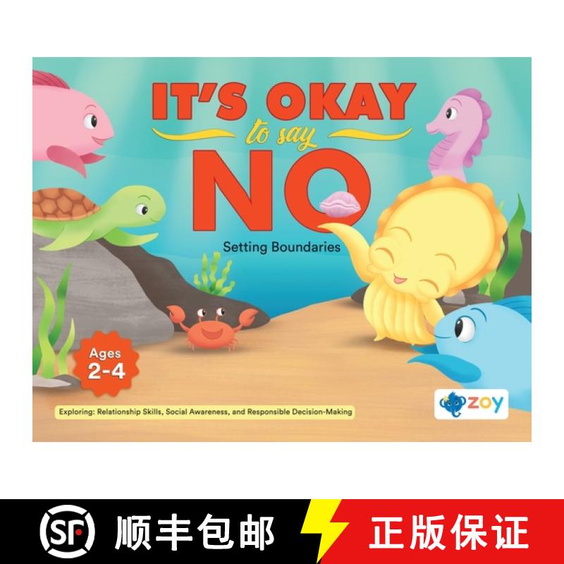 【3-4周达】It's Okay to Say No: Setting Boundaries [9781962542531]