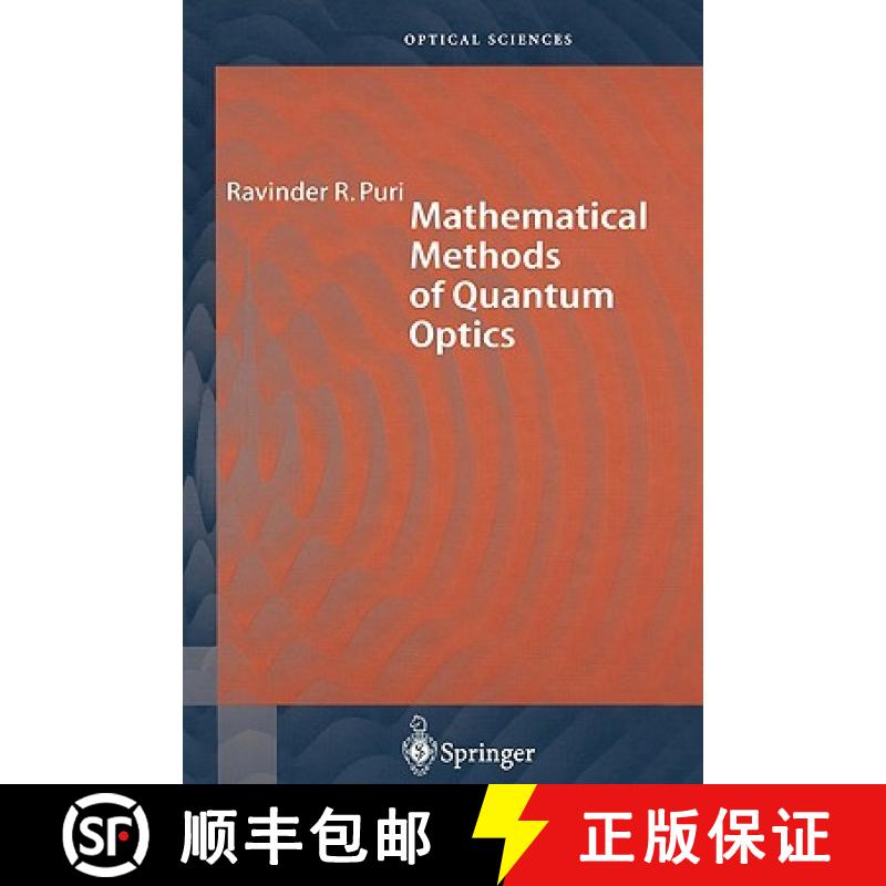 【3-4周达】Mathematical Methods of Quantum Optics [9783540678021]