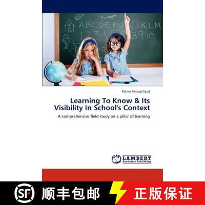 预订 Learning to Know & Its Visibility in School's Context [9783844395686]