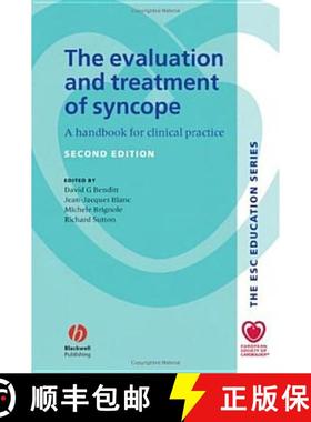【3-4周达】The Evaluation And Treatment Of Syncope - A Handbook For Clinical Practice Second Edition ... [9781405140300]