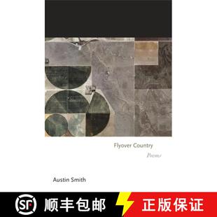 【3-4周达】Flyover Country – Poems [9780691181561]