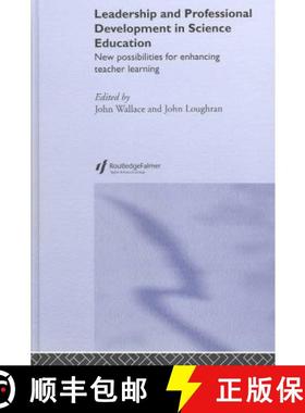 【3-4周达】Leadership and Professional Development in Science Education: New Possibilities for Enhanc... [9780415306775]